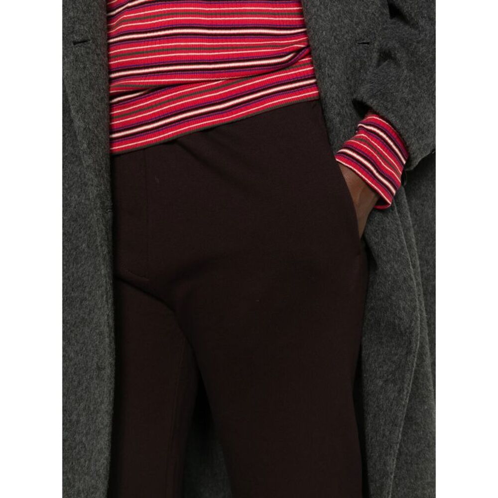 Dries Van Noten Brown Trousers - Track Pants Women
